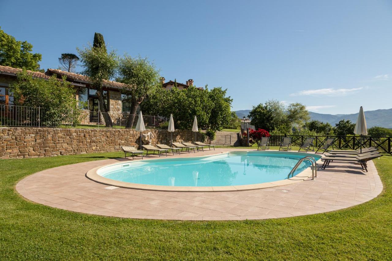 Podere Cerretino Poppi Exteriör bild