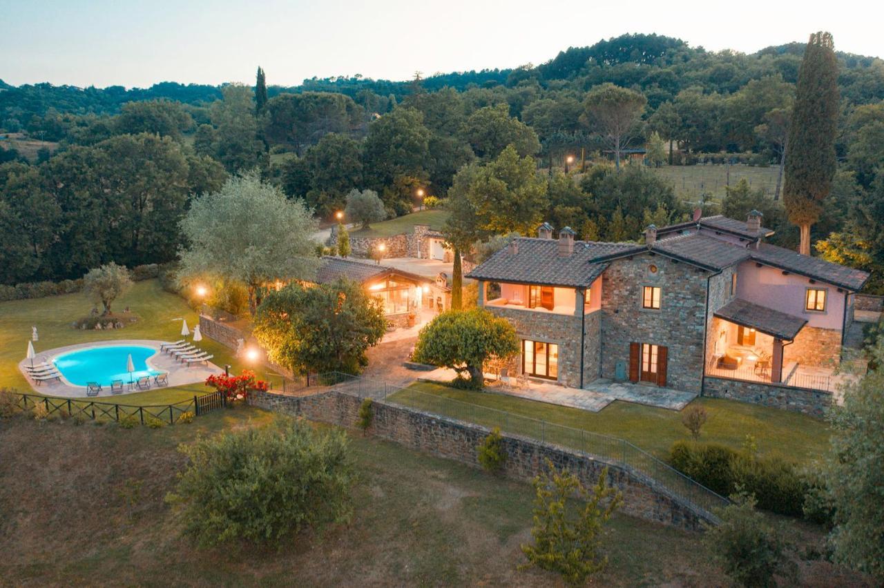 Podere Cerretino Poppi Exteriör bild