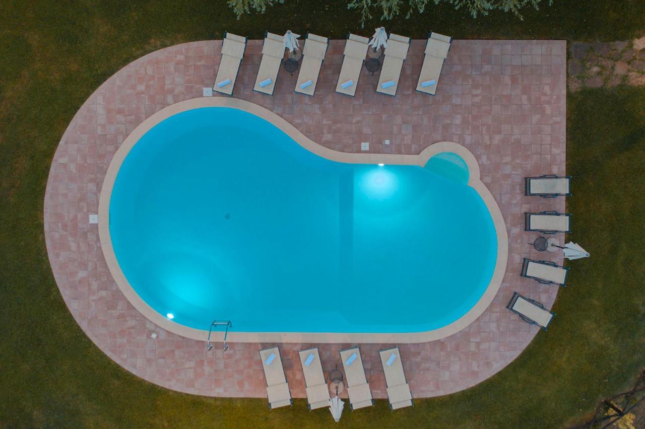 Podere Cerretino Poppi Exteriör bild