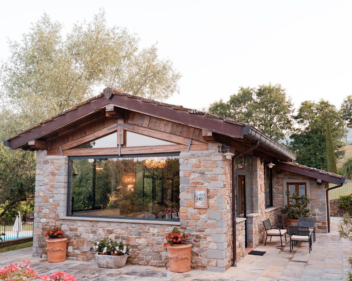 Podere Cerretino Poppi Exteriör bild
