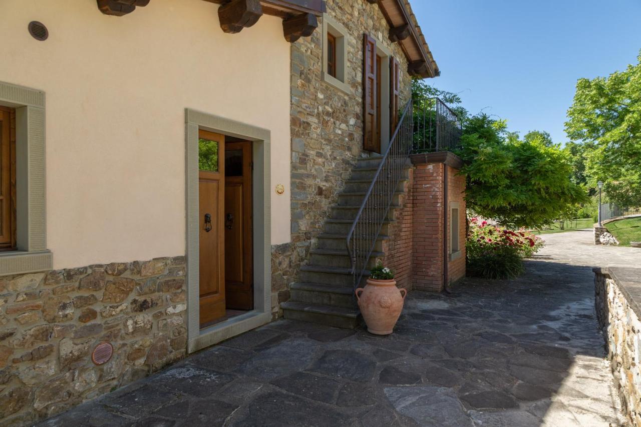 Podere Cerretino Poppi Exteriör bild
