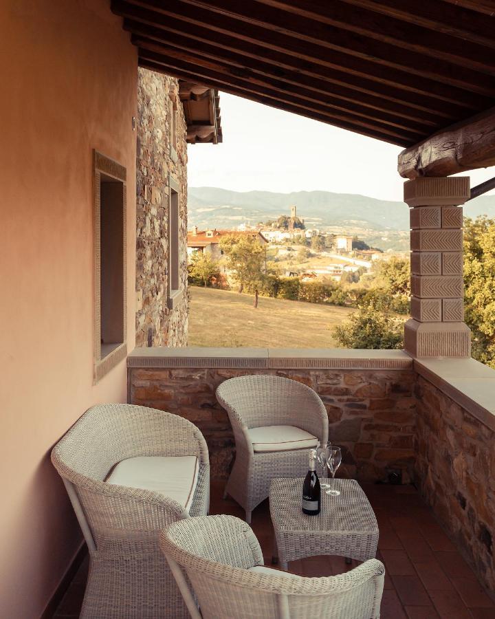 Podere Cerretino Poppi Exteriör bild