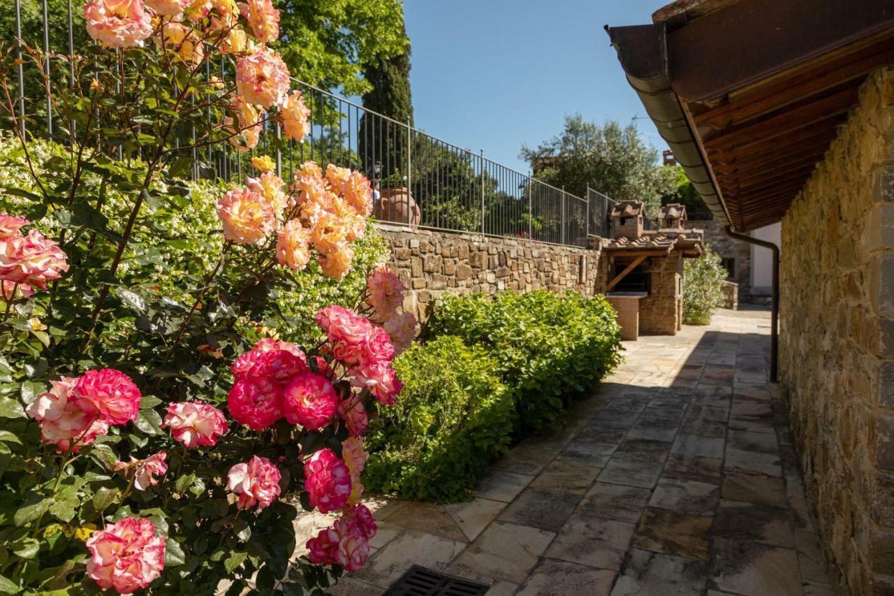 Podere Cerretino Poppi Exteriör bild