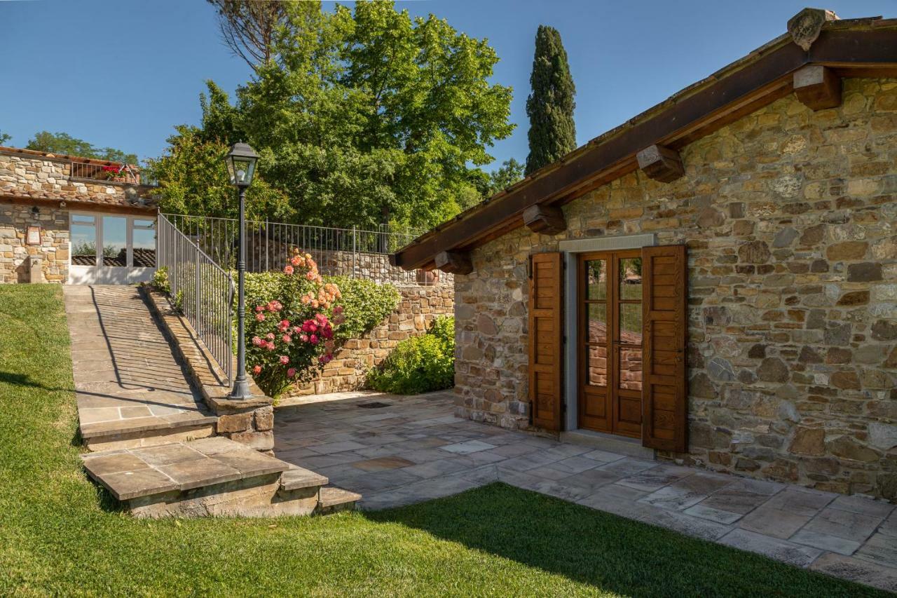 Podere Cerretino Poppi Exteriör bild