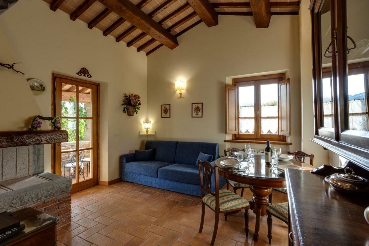 Podere Cerretino Poppi Exteriör bild