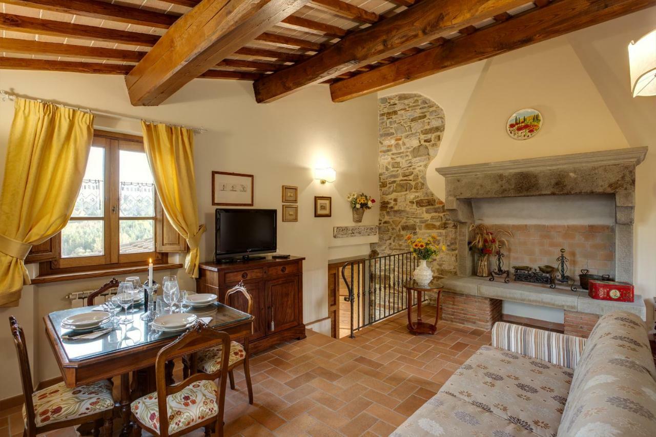 Podere Cerretino Poppi Exteriör bild