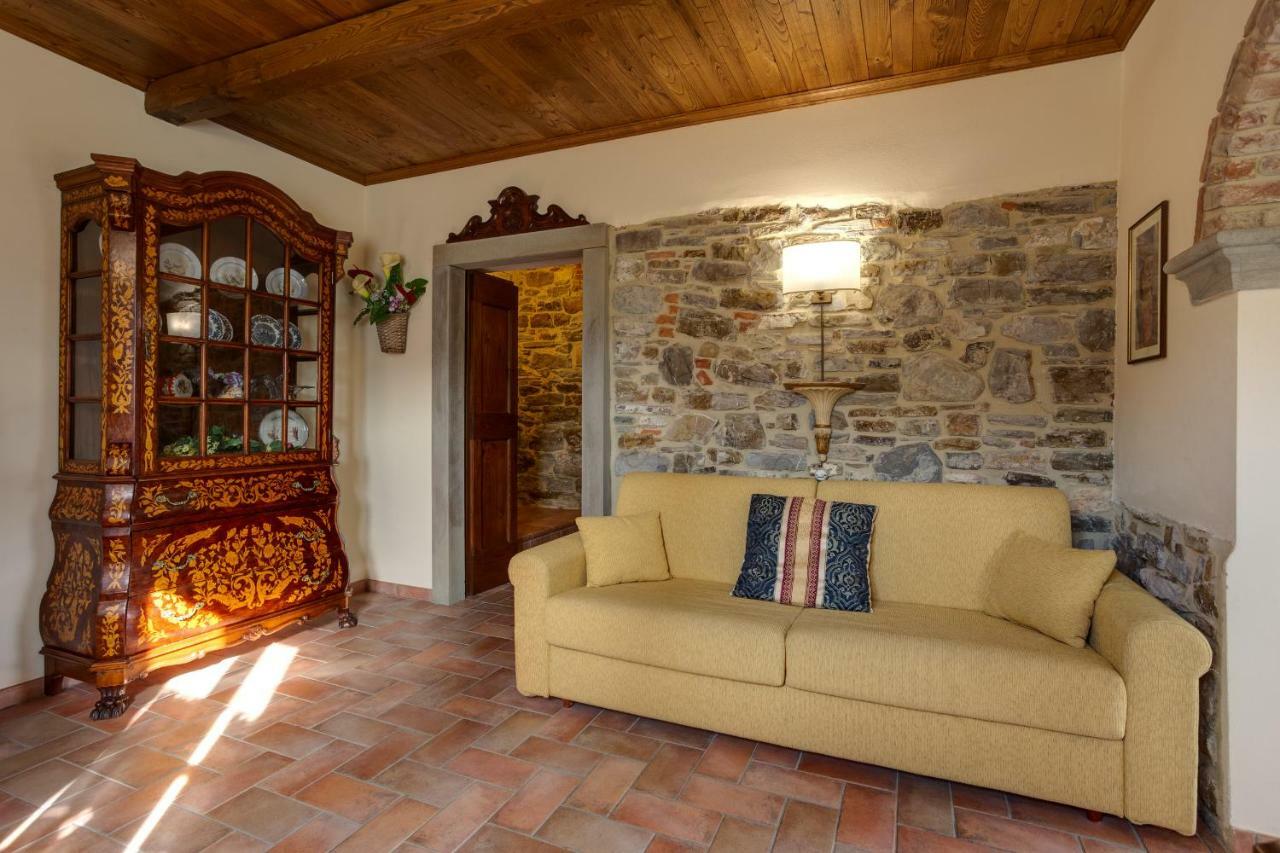 Podere Cerretino Poppi Exteriör bild