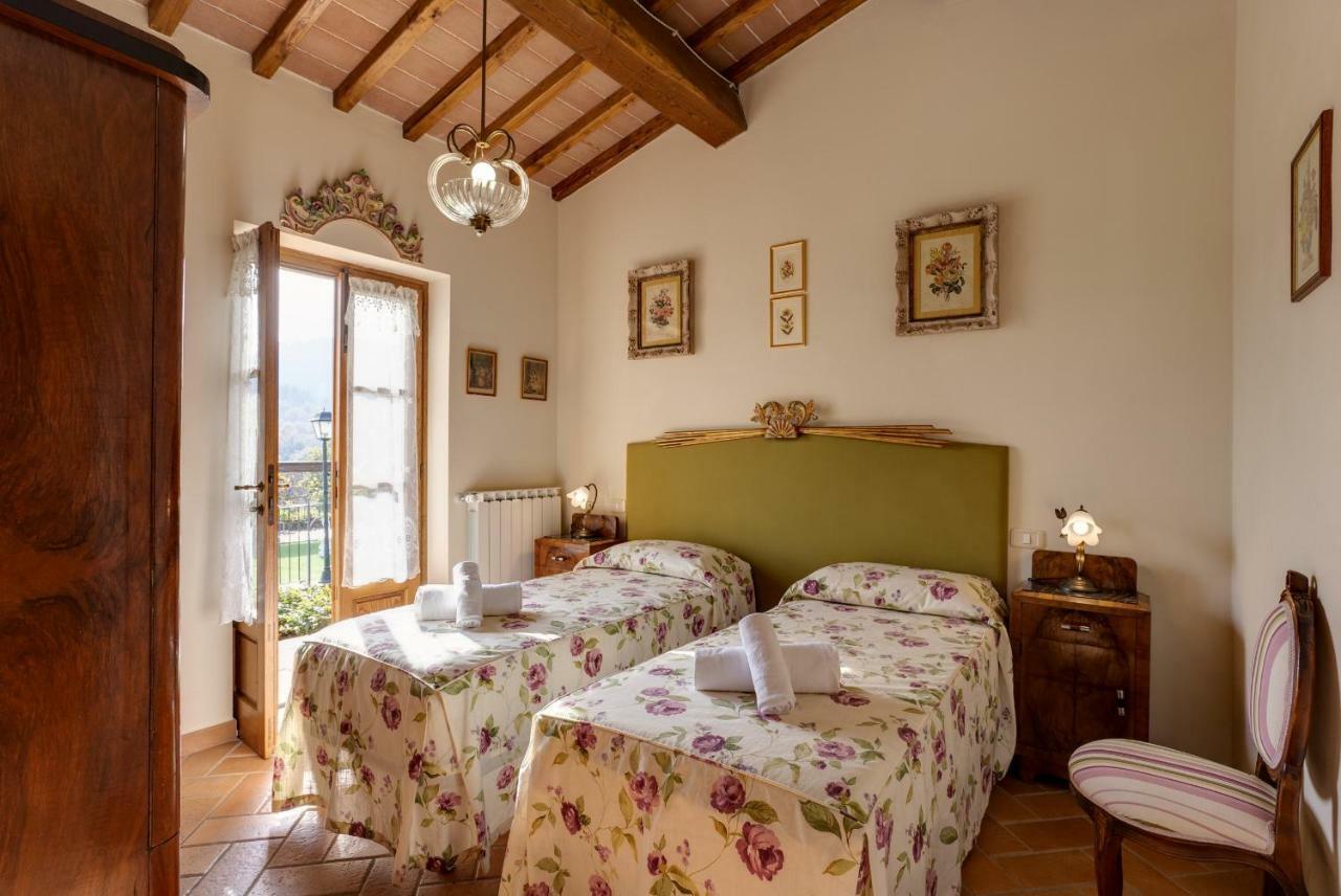 Podere Cerretino Poppi Exteriör bild