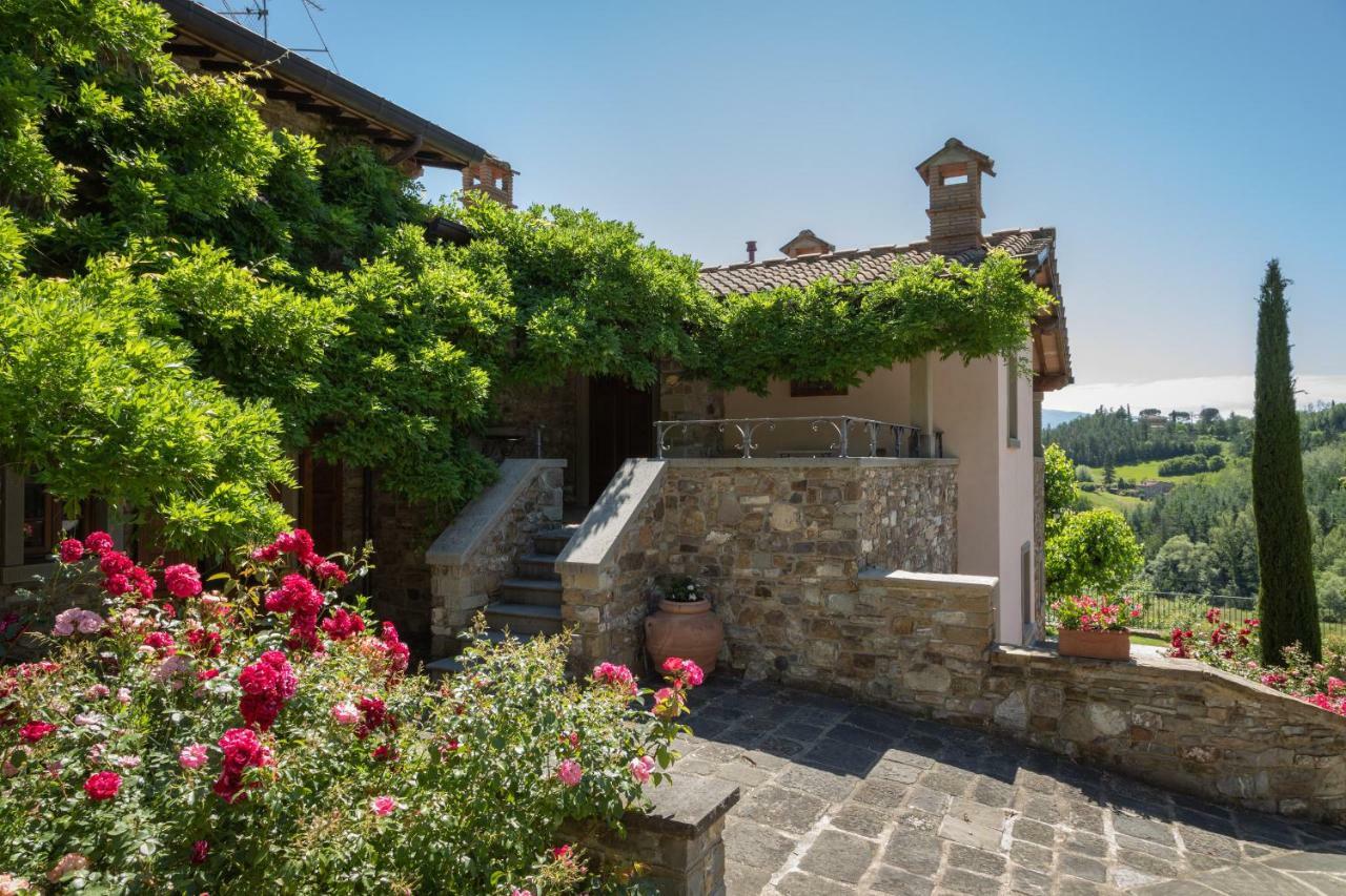 Podere Cerretino Poppi Exteriör bild