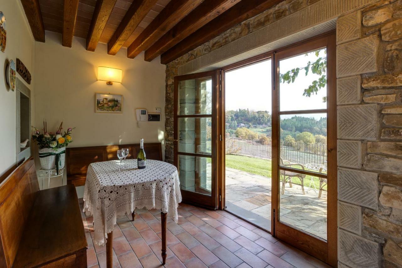 Podere Cerretino Poppi Exteriör bild