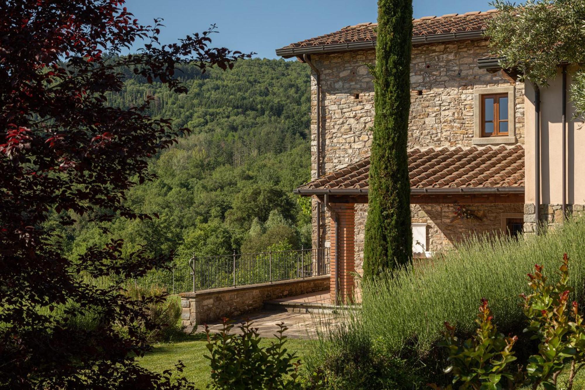 Podere Cerretino Poppi Exteriör bild