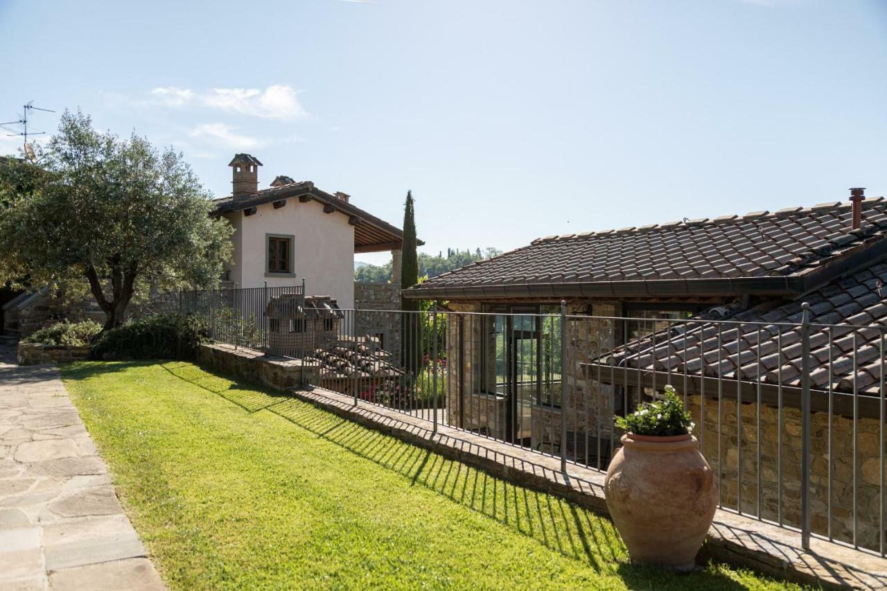 Podere Cerretino Poppi Exteriör bild