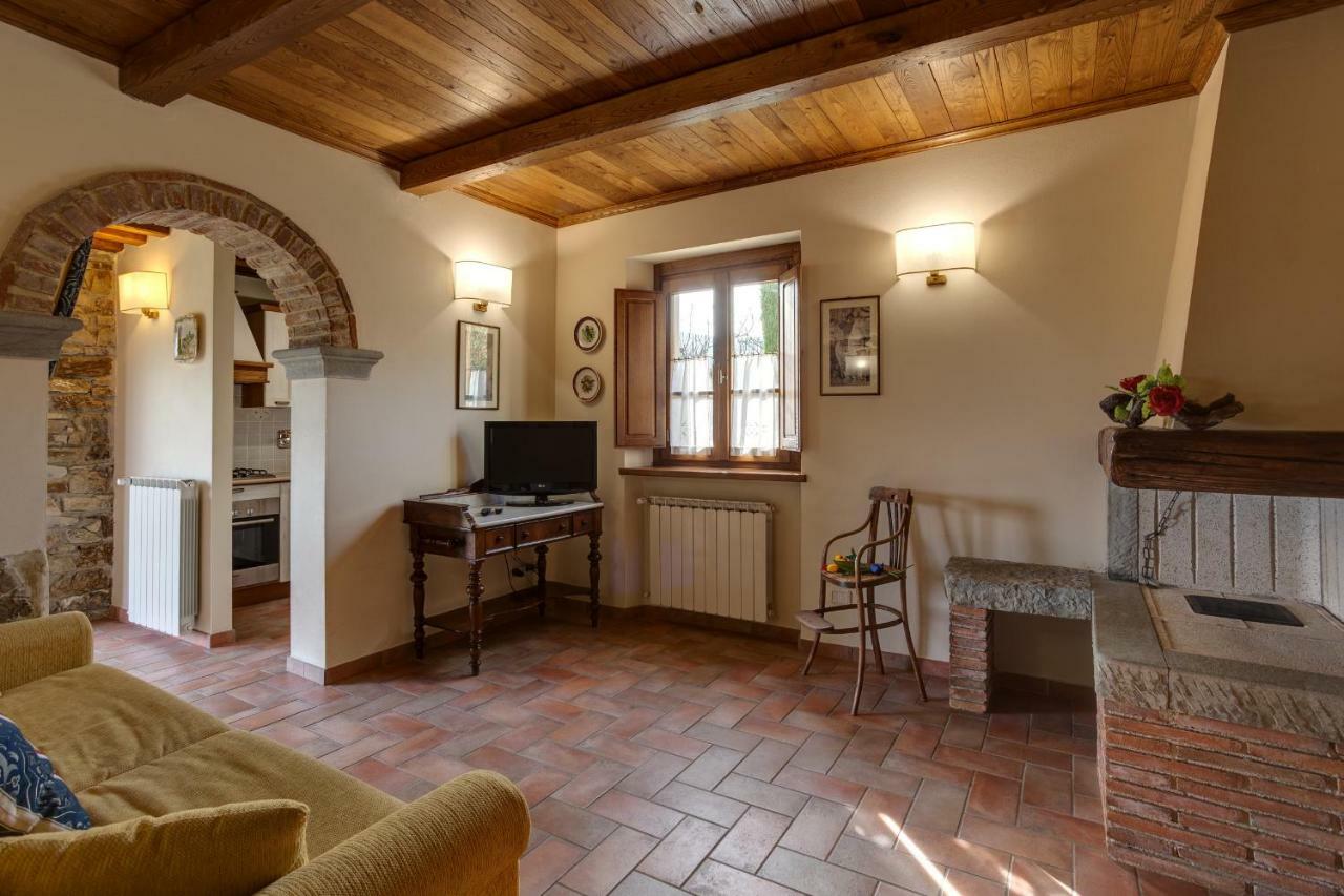 Podere Cerretino Poppi Exteriör bild