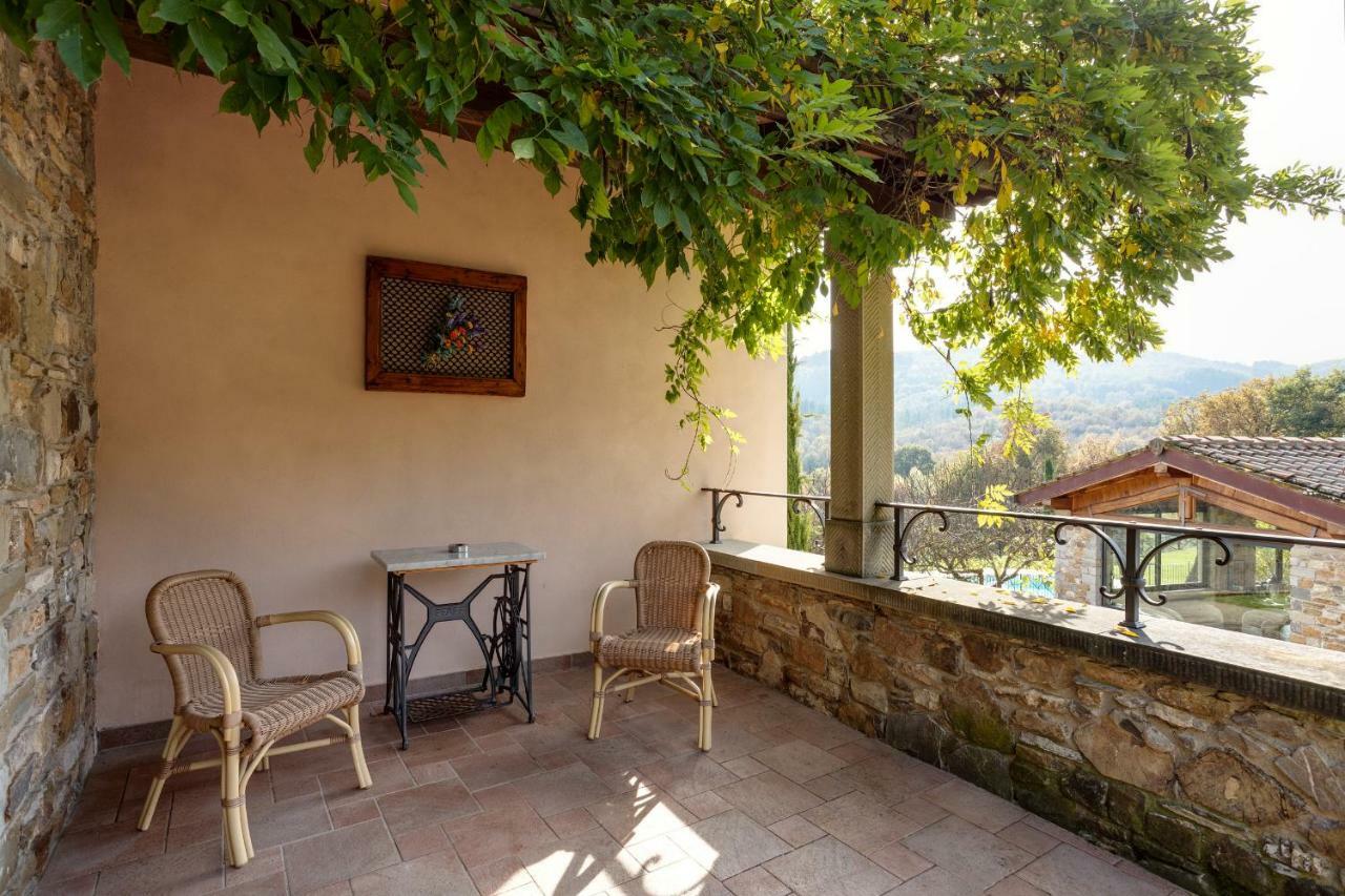 Podere Cerretino Poppi Exteriör bild