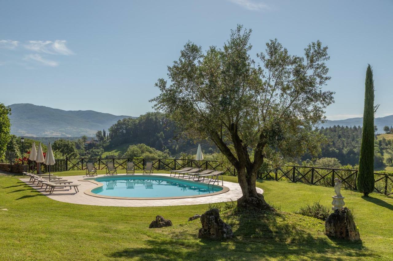 Podere Cerretino Poppi Exteriör bild