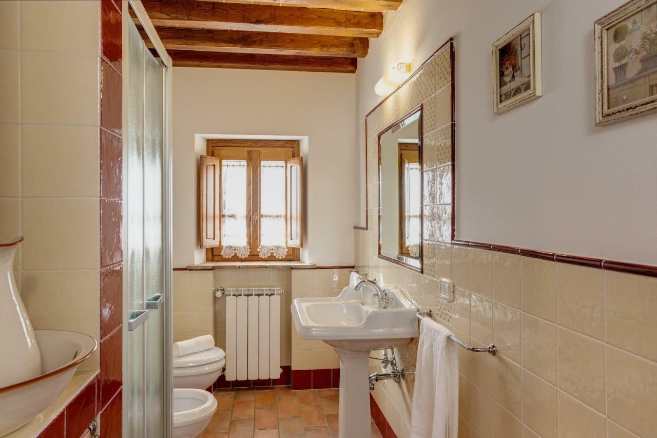 Podere Cerretino Poppi Exteriör bild