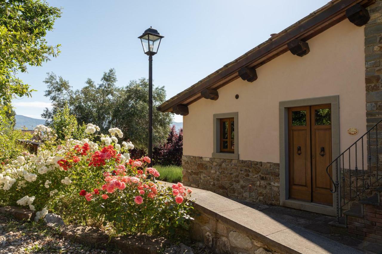 Podere Cerretino Poppi Exteriör bild