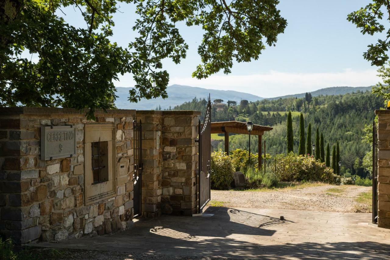Podere Cerretino Poppi Exteriör bild