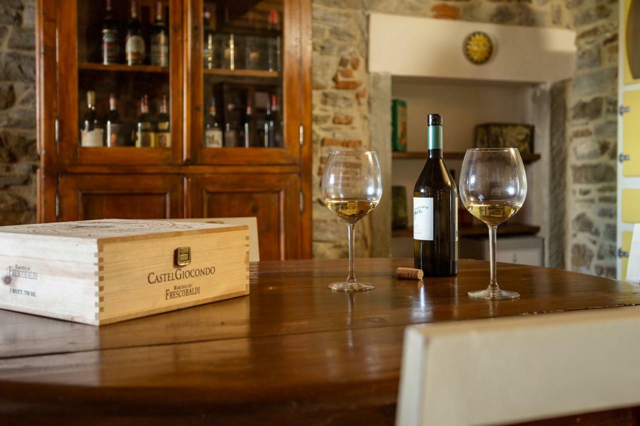 Podere Cerretino Poppi Exteriör bild