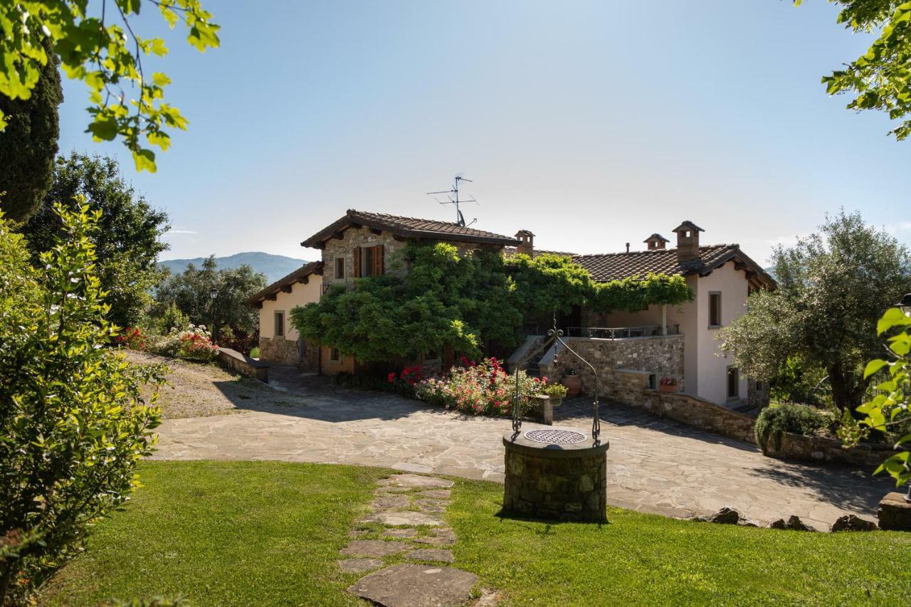 Podere Cerretino Poppi Exteriör bild