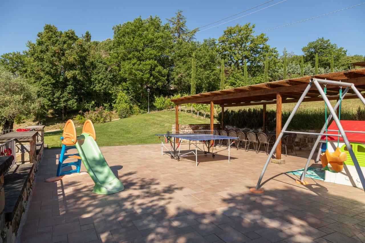 Podere Cerretino Poppi Exteriör bild