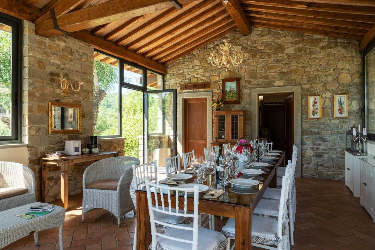 Podere Cerretino Poppi Exteriör bild