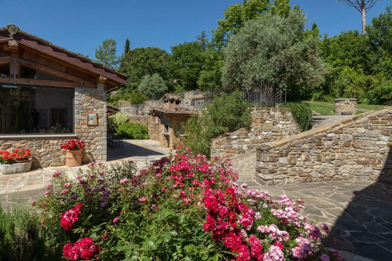 Podere Cerretino Poppi Exteriör bild