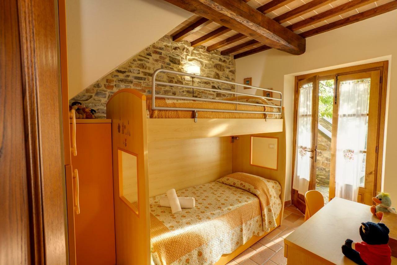 Podere Cerretino Poppi Exteriör bild