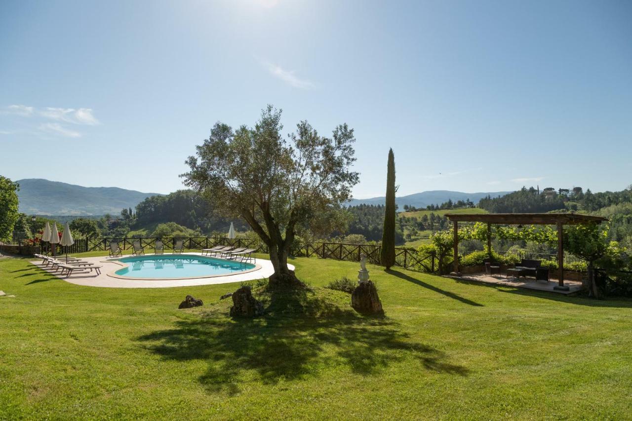 Podere Cerretino Poppi Exteriör bild