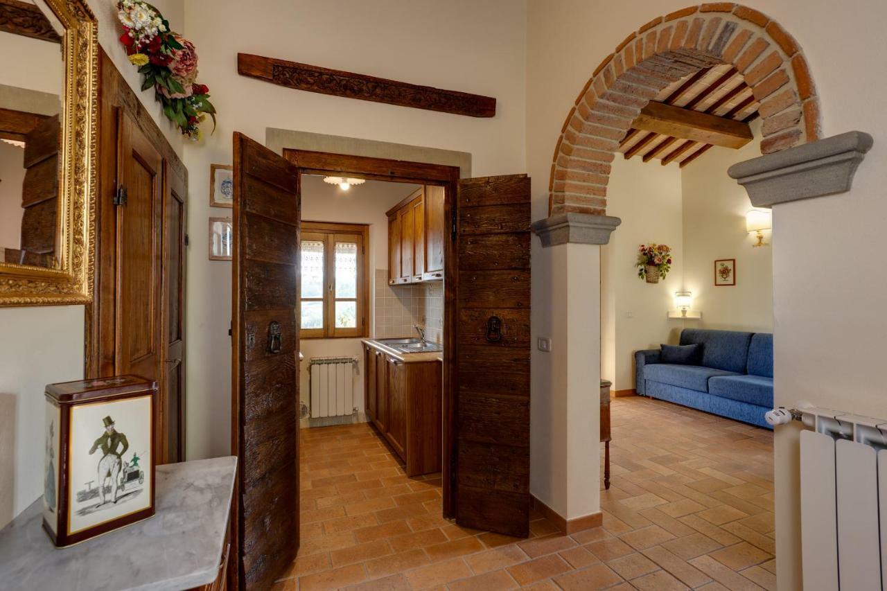 Podere Cerretino Poppi Exteriör bild