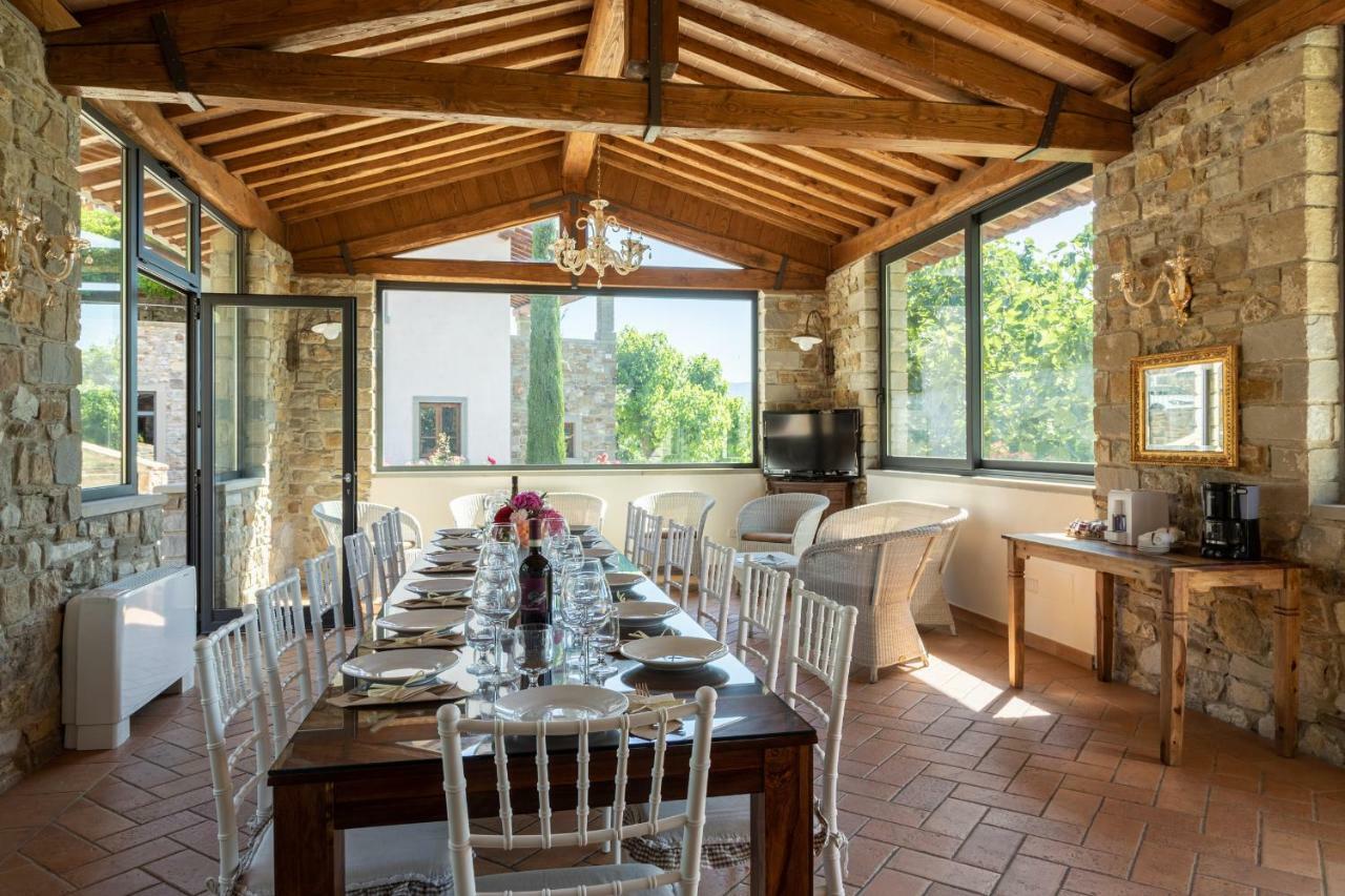Podere Cerretino Poppi Exteriör bild