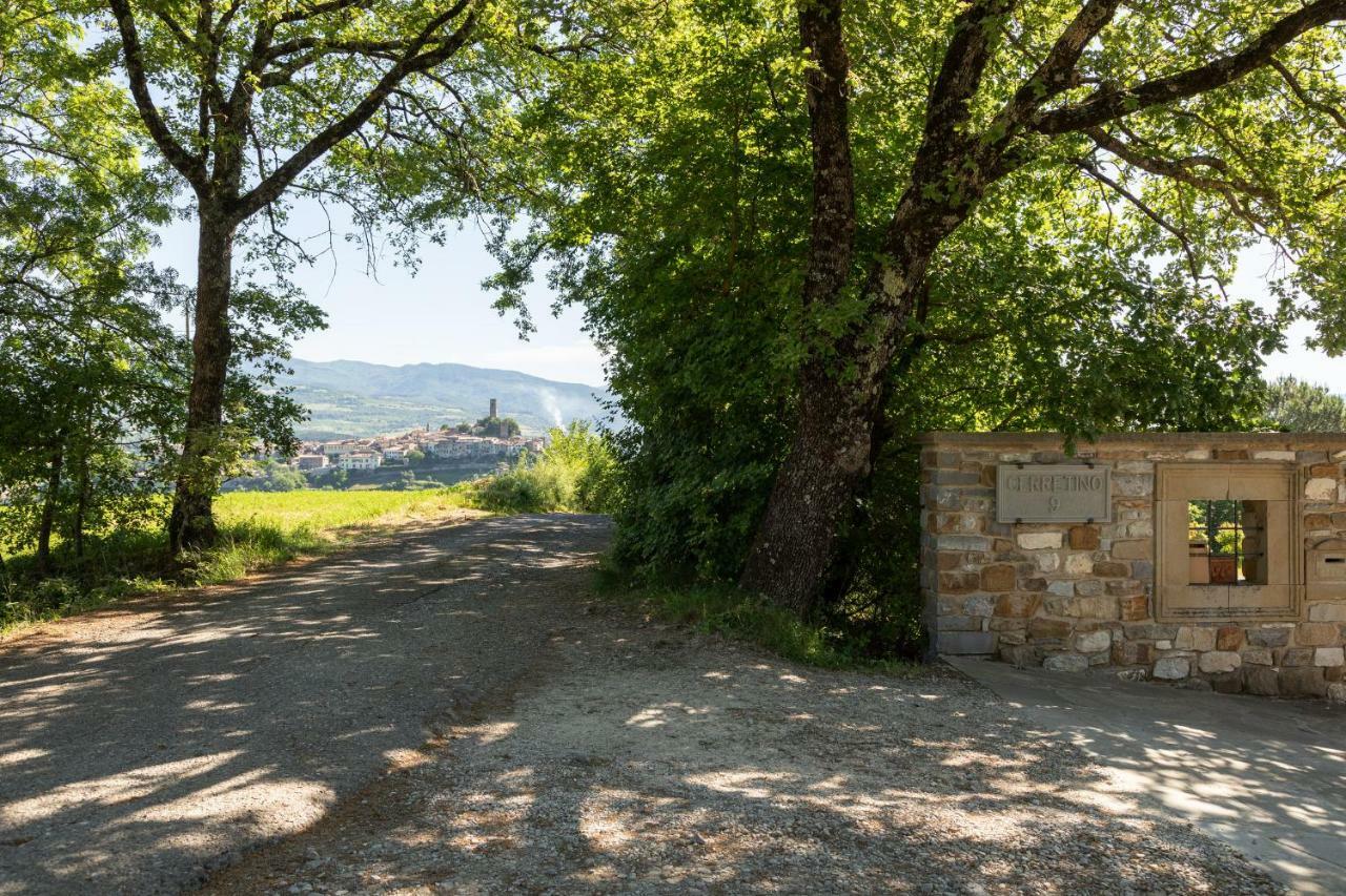 Podere Cerretino Poppi Exteriör bild