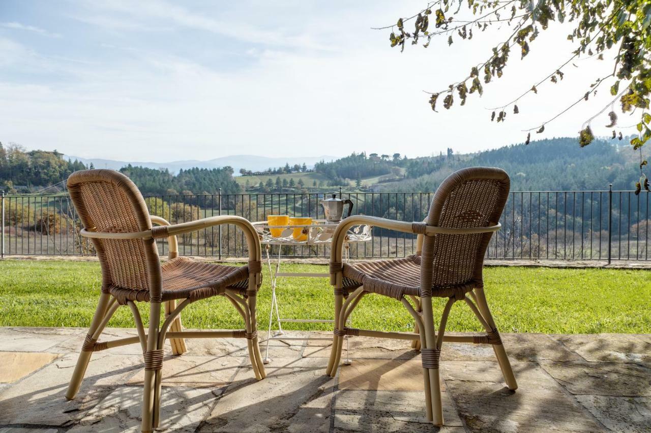 Podere Cerretino Poppi Exteriör bild