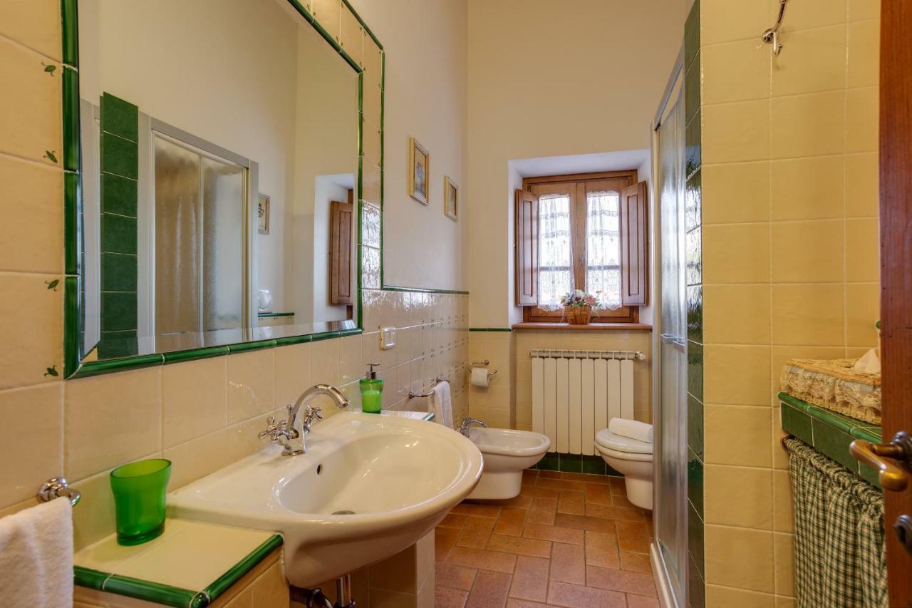 Podere Cerretino Poppi Exteriör bild