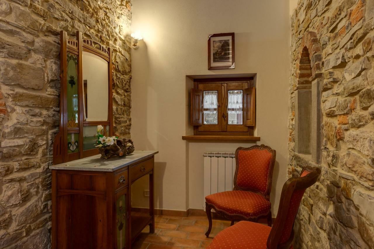 Podere Cerretino Poppi Exteriör bild